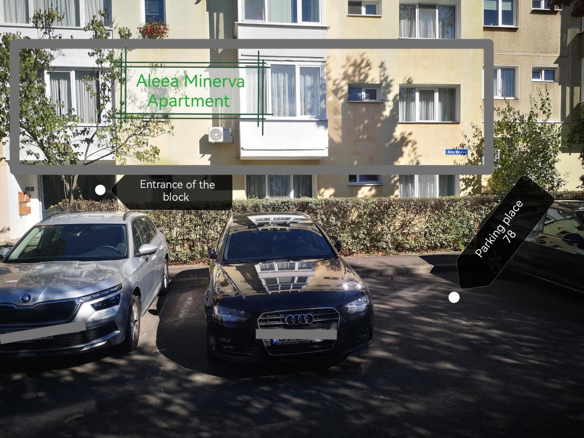 Apartament Aleea Minerva Брашов Екстериор снимка