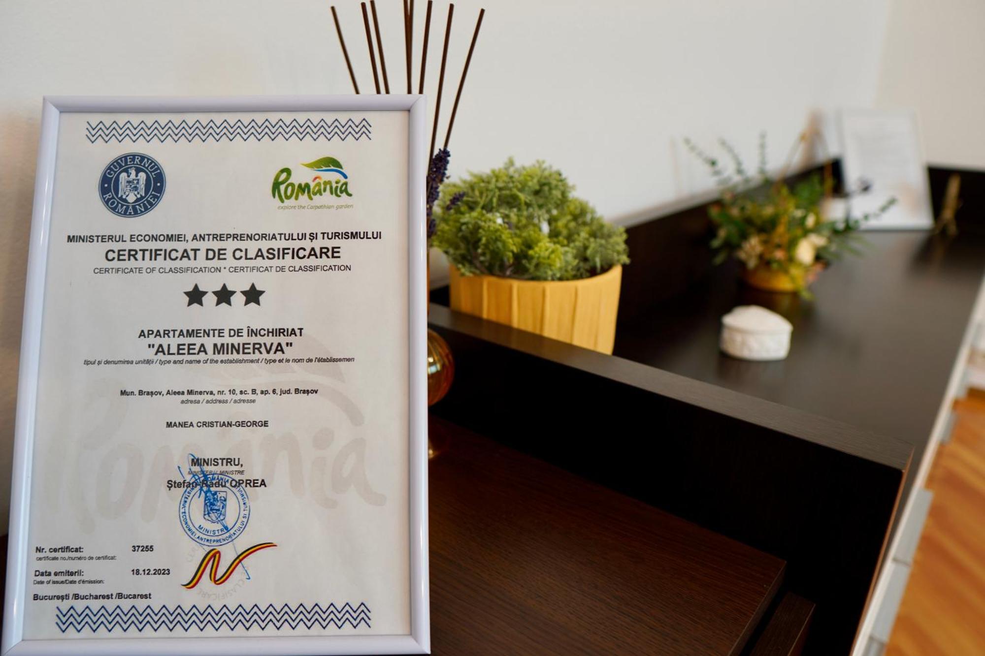Apartament Aleea Minerva Брашов Екстериор снимка